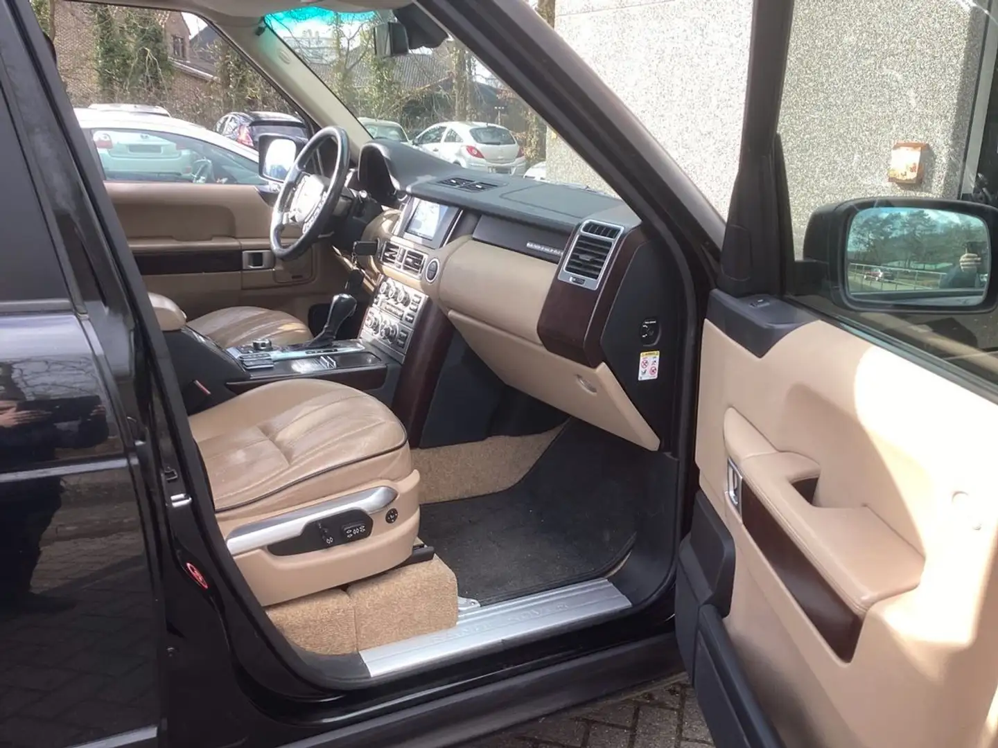 Land Rover Range Rover V8 TD HSE Schwarz - 2