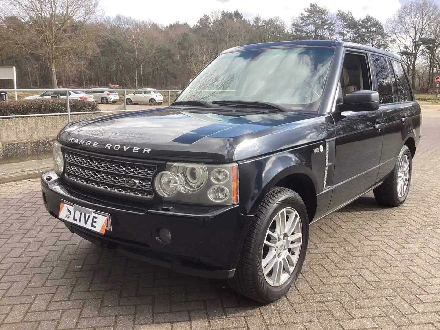 Land Rover Range Rover V8 TD HSE Schwarz - 1