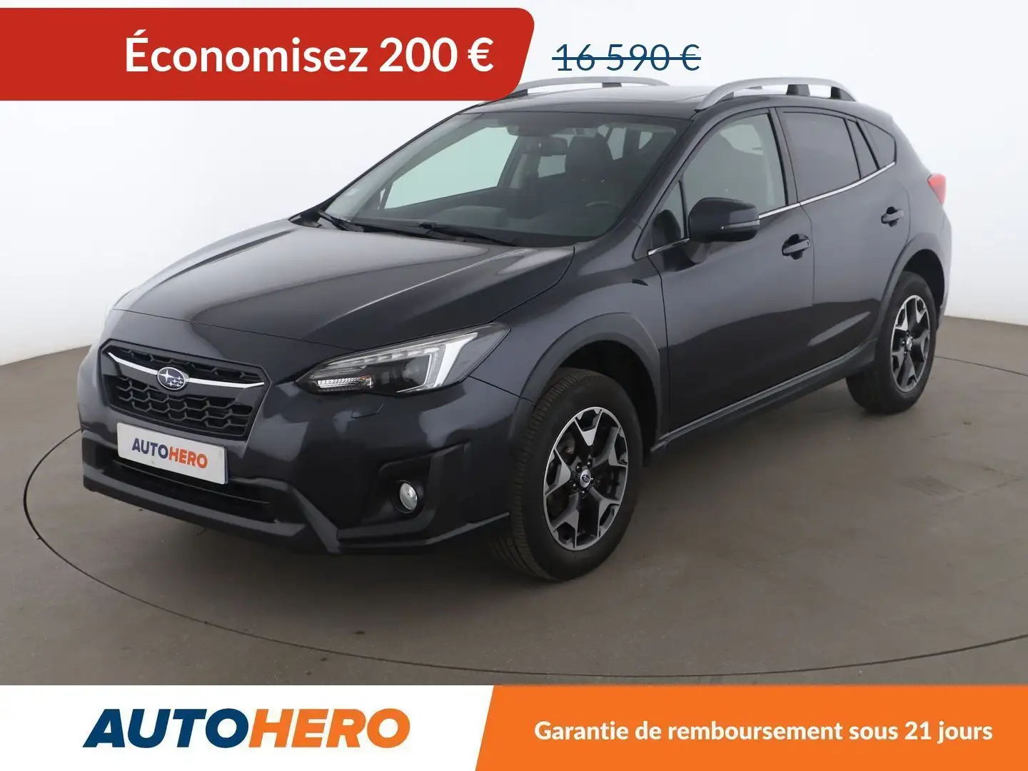 Subaru XV 1.6 Luxury Černá - 1
