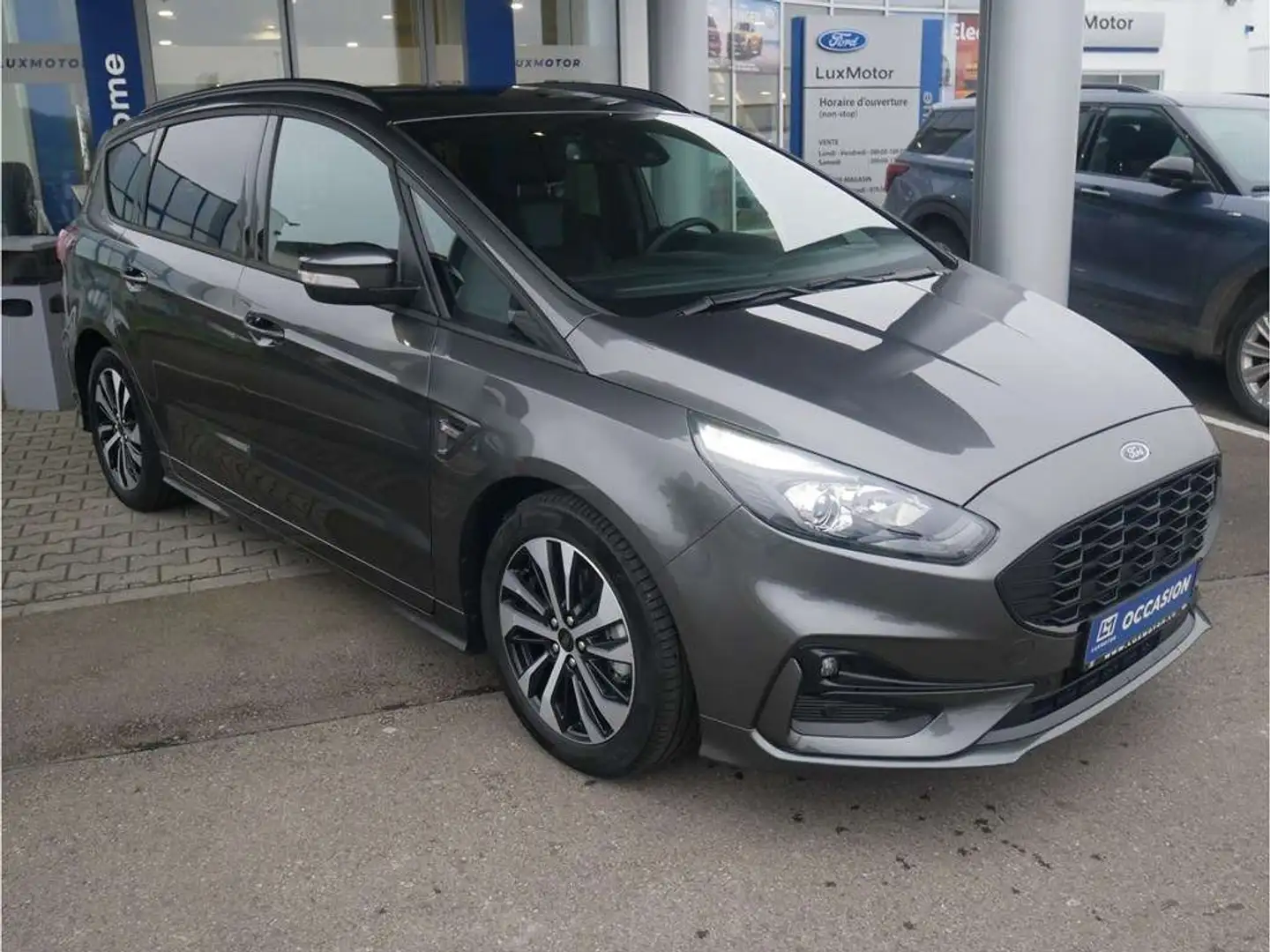 Ford S-Max 2.5 auto. 190cv FWD FHEV ST-Line (7pl.) GAR 09/202 Gris - 1