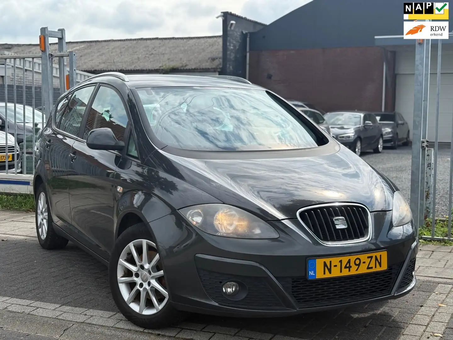 SEAT Altea XL 1.2 TSI Reference | Climate control | Cruise contr Gris - 1