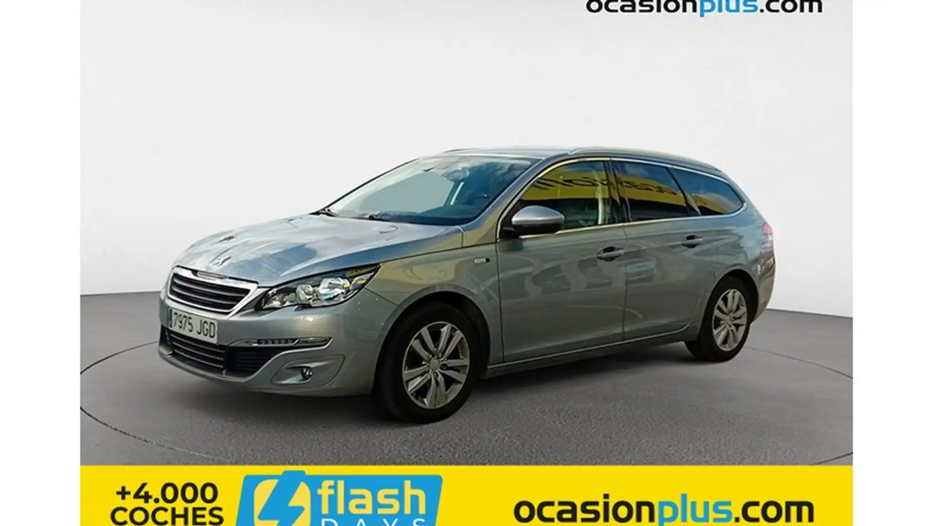 Peugeot 308 SW 1.2 PureTech S&S Style 130 Gris - 1