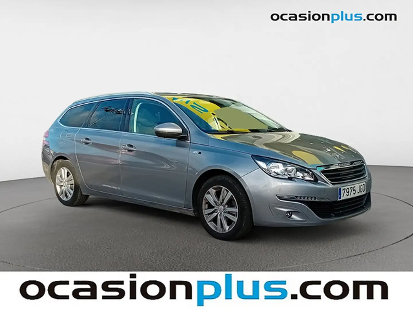 Peugeot 308 SW 1.2 PureTech S&S Style 130 Gris - 2