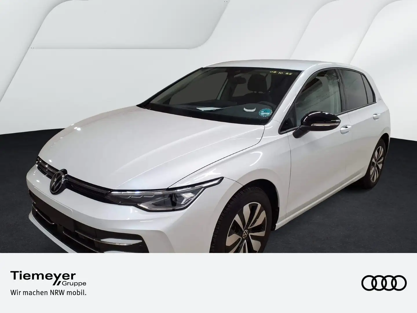 Volkswagen Golf 2.0 TDI DSG GOAL NAVI AHK KAMERA LED Weiß - 1