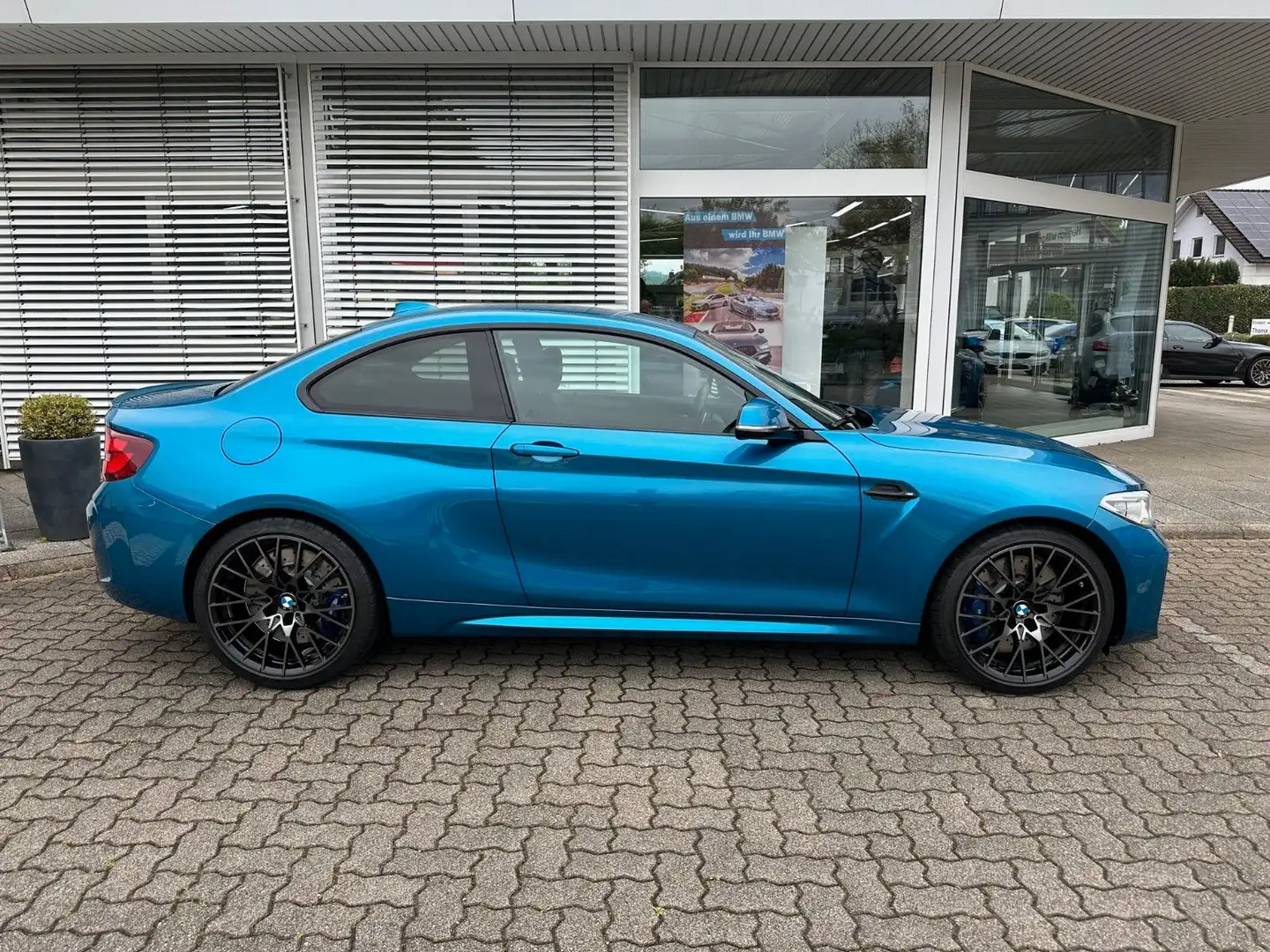BMW M2 Coupé +M Perform AGA +M Drivers P +Hifi h/k Bleu - 2