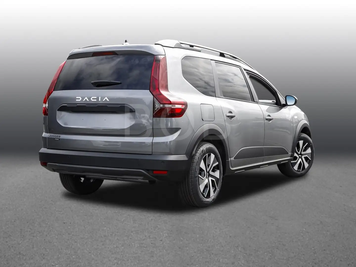 Dacia Jogger Expression HYBRID 140 7-Sitzer 8-fach bereift Grau - 2