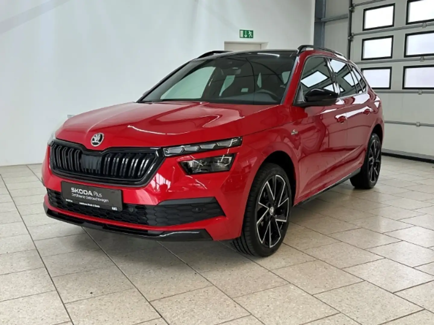 Skoda Kamiq 1.0 TSI DSG Monte Carlo Navi Kamera LED Rot - 2