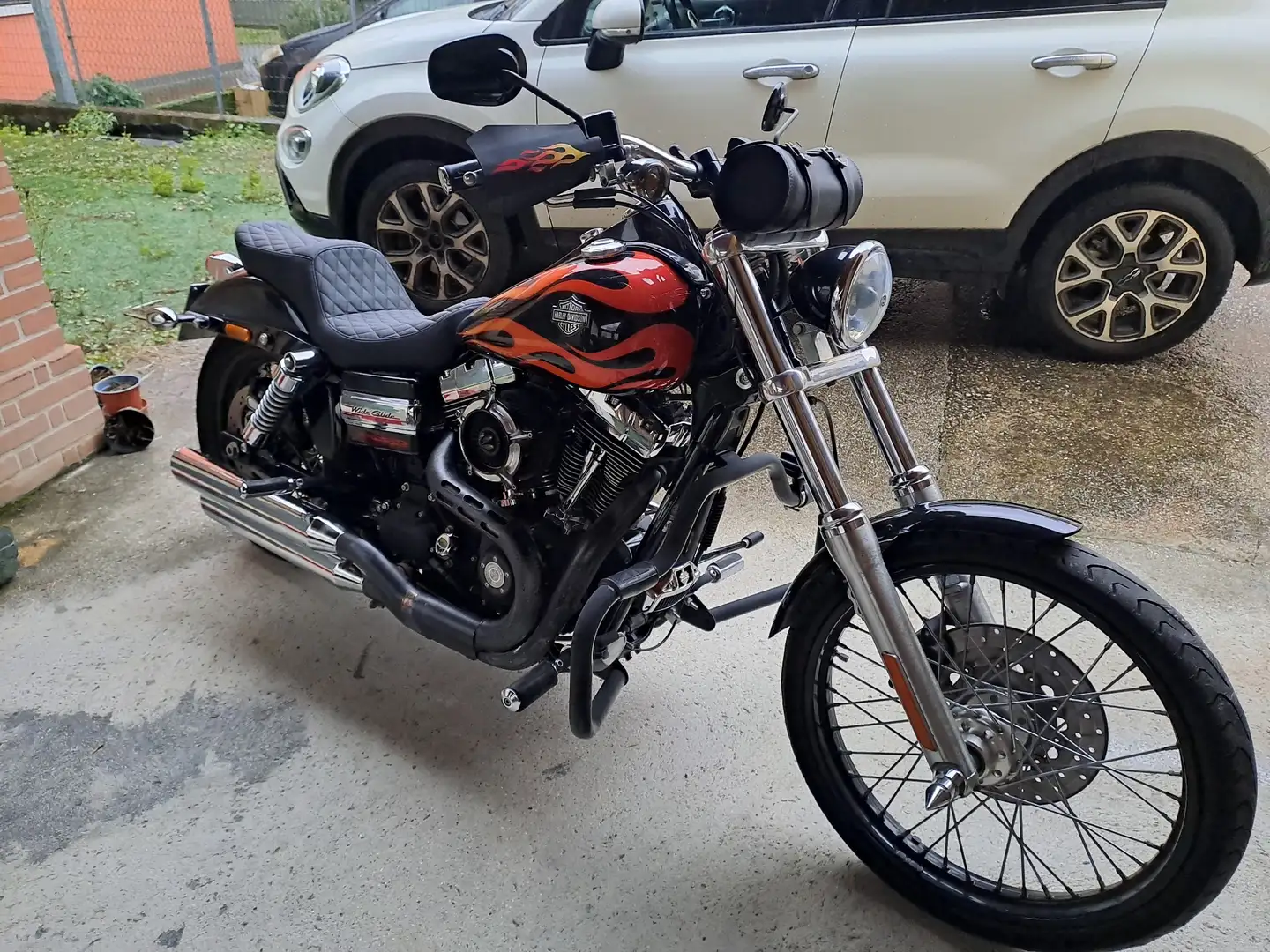 Harley-Davidson Dyna Wide Glide Nero - 2