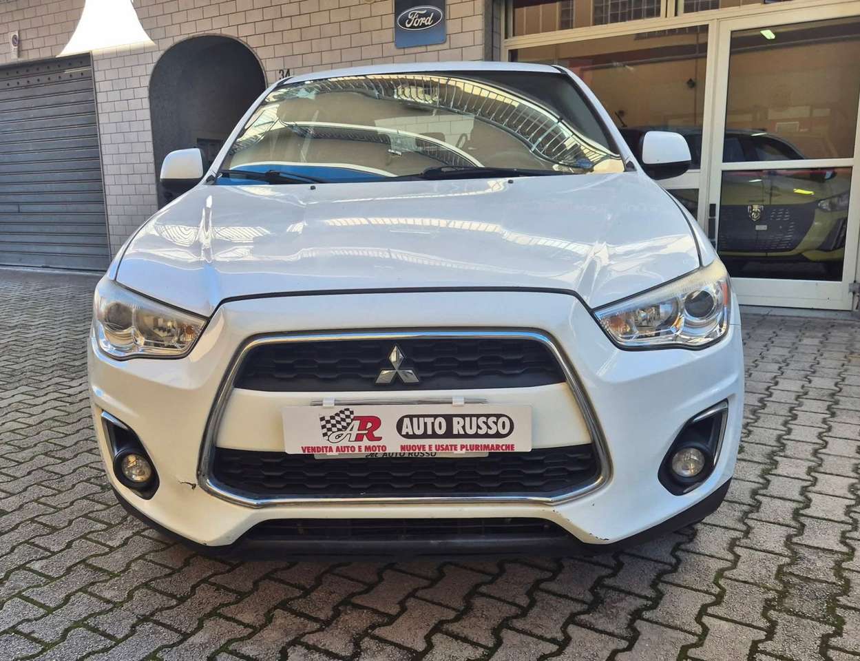 Mitsubishi ASX 1.8 Invite 4wd
