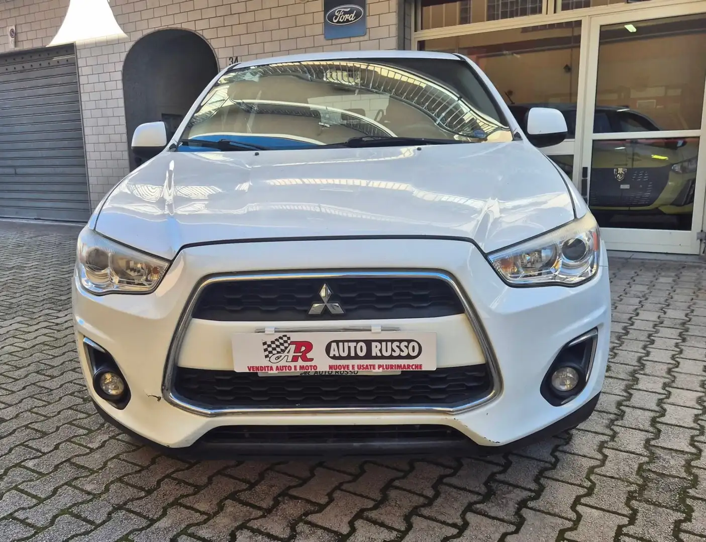 Mitsubishi ASX 1.8 Invite 4wd - 1