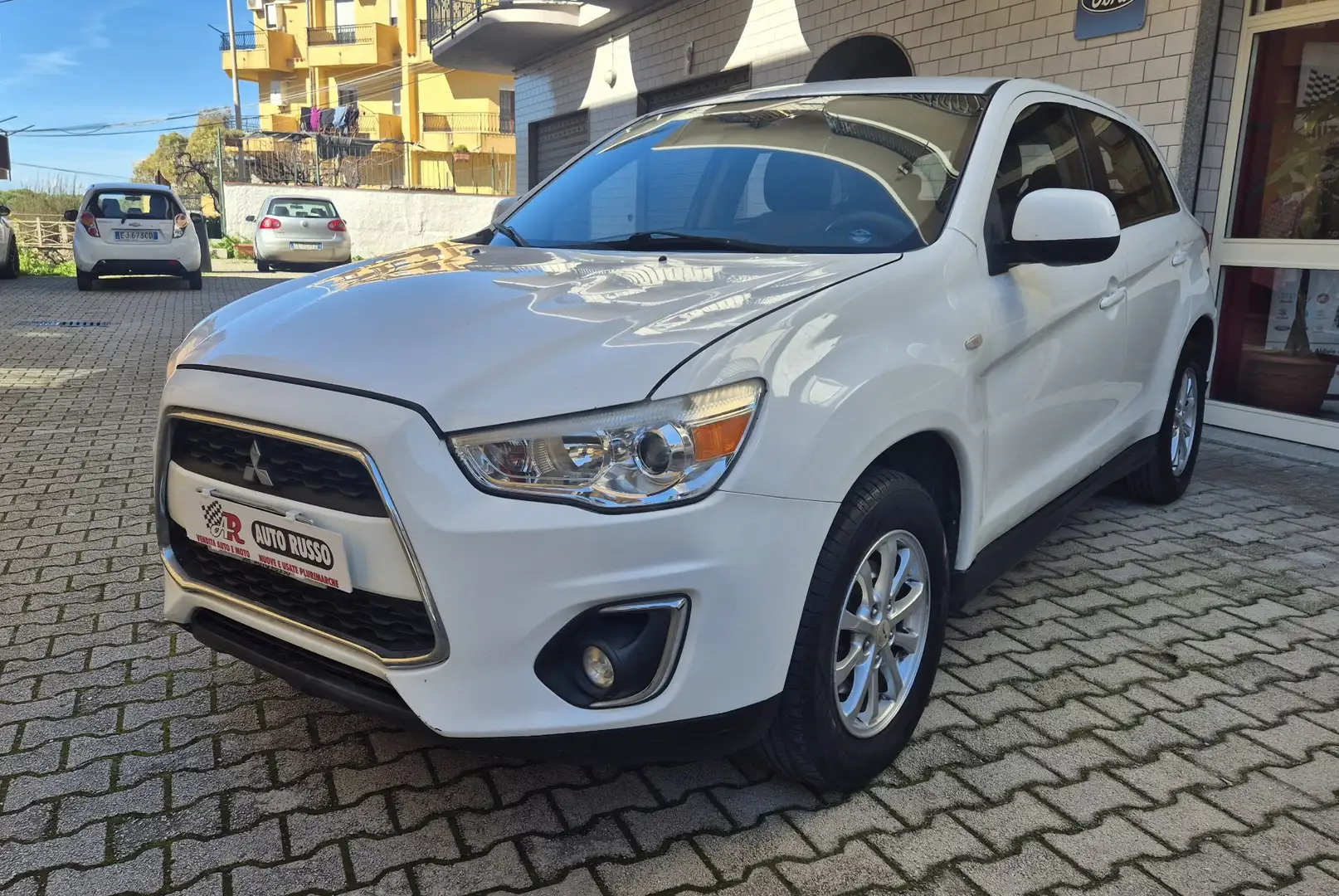 Mitsubishi ASX 1.8 Invite 4wd - 2