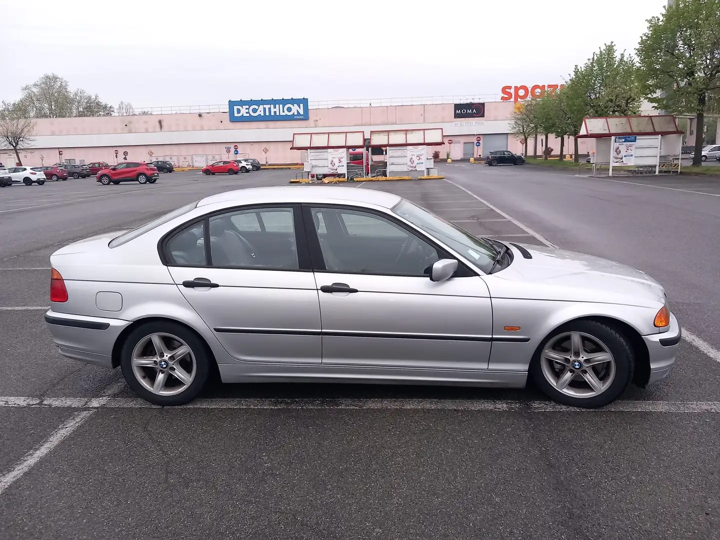 BMW 316 Serie 3 E46 Berlina 316i Silver - 2