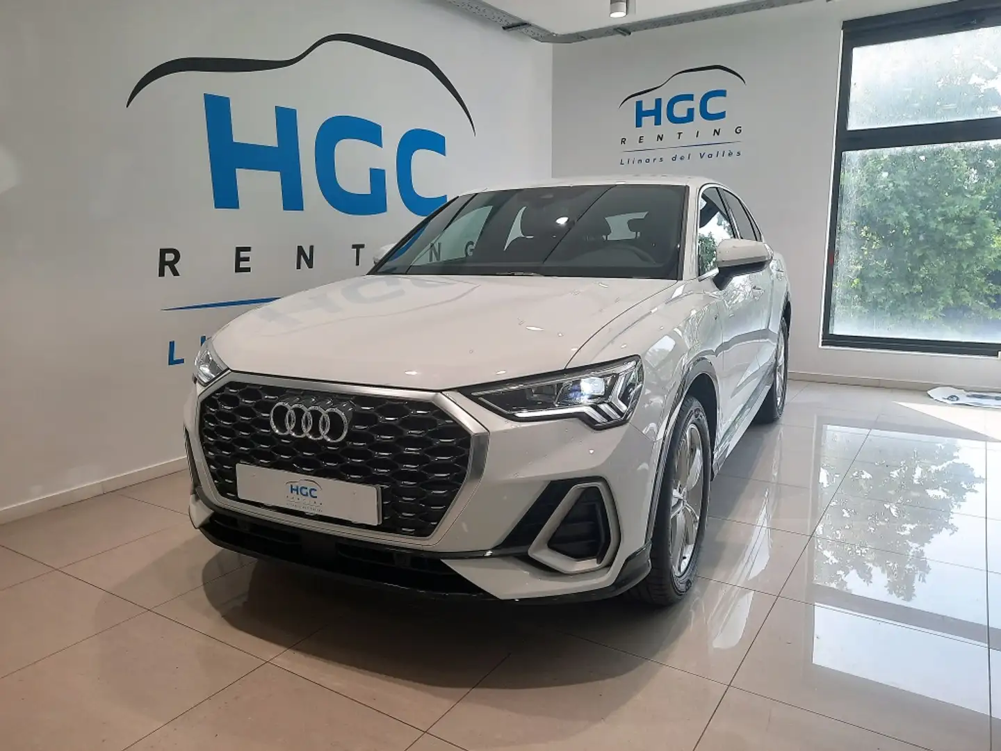 Audi Q3 Sportback 35 TDI S line S tronic Biały - 1