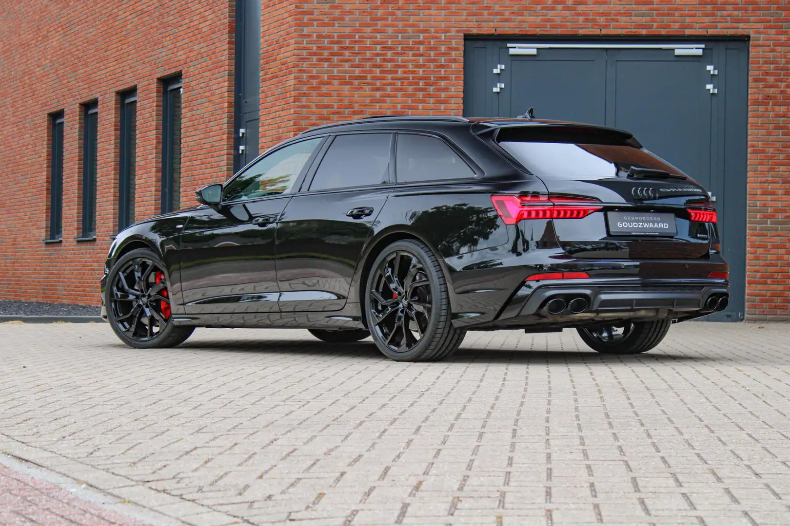 Audi A6 Avant 55 TFSI V6 quattro S edition | Luchtvering | Zwart - 2