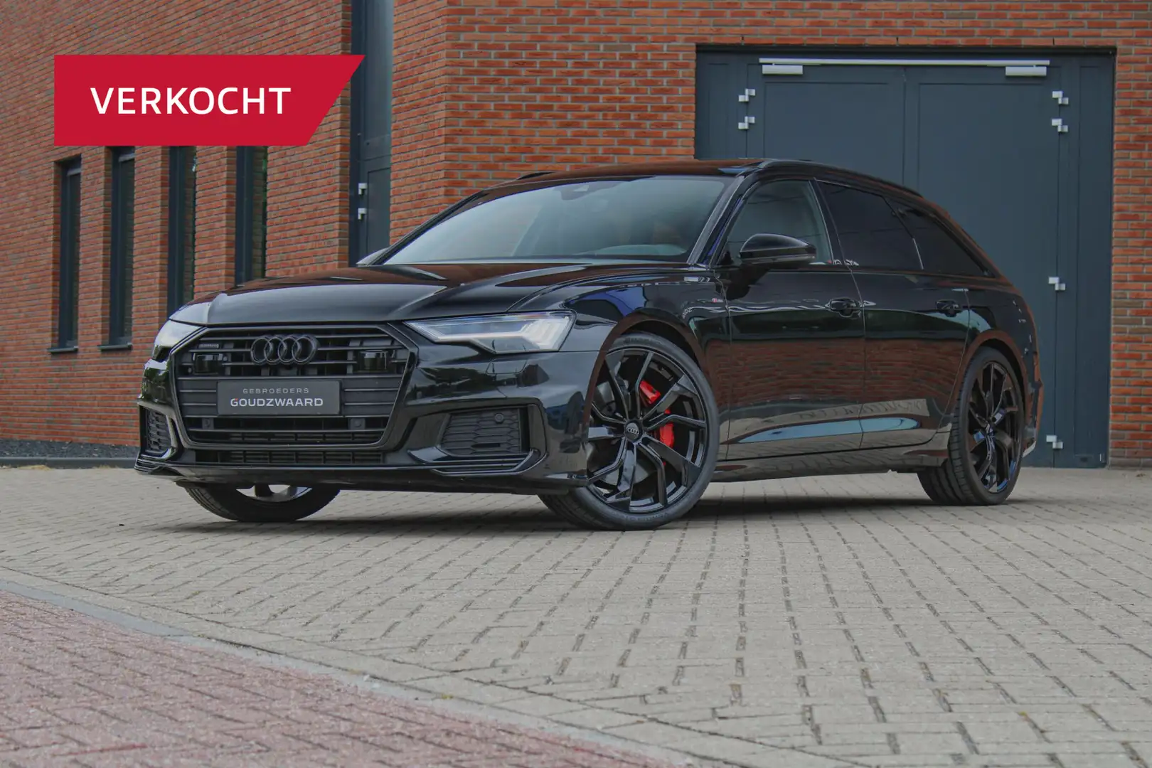 Audi A6 Avant 55 TFSI V6 quattro S edition | Luchtvering | Zwart - 1