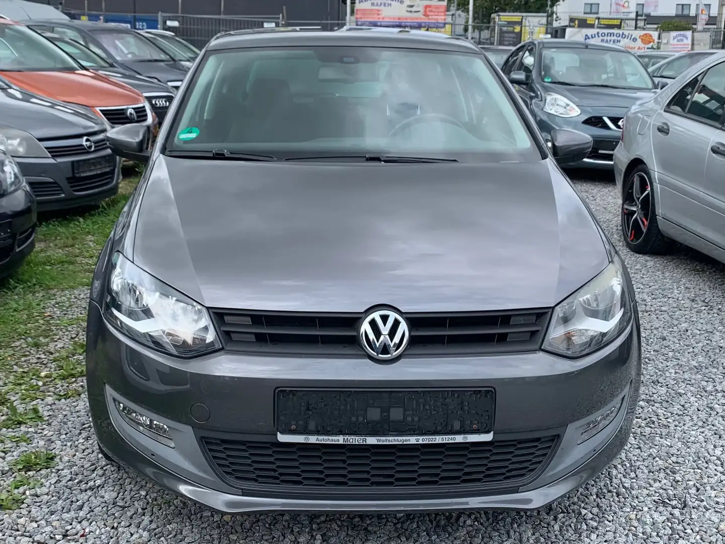 Volkswagen Polo Polo V 3-Türer 1.2 Blue. Euro 5. Einparkhilfe - 2