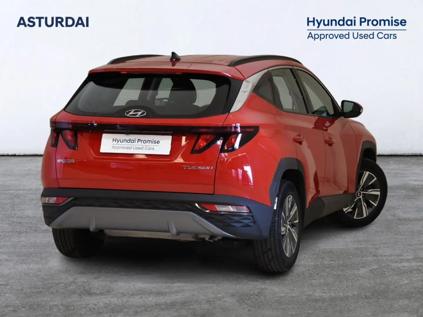 Hyundai TUCSON 1.6 TGDI Maxx 4x2 Rojo - 2