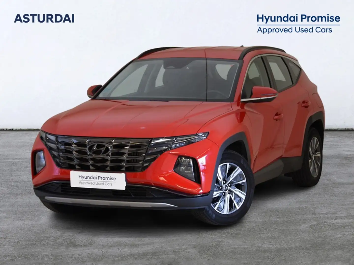Hyundai TUCSON 1.6 TGDI Maxx 4x2 Rojo - 1