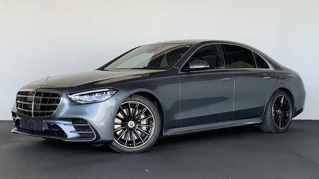 Mercedes-Benz S 580 e AMG 375KW Garantie bis8-26 BURMESTER Alu HUD KA