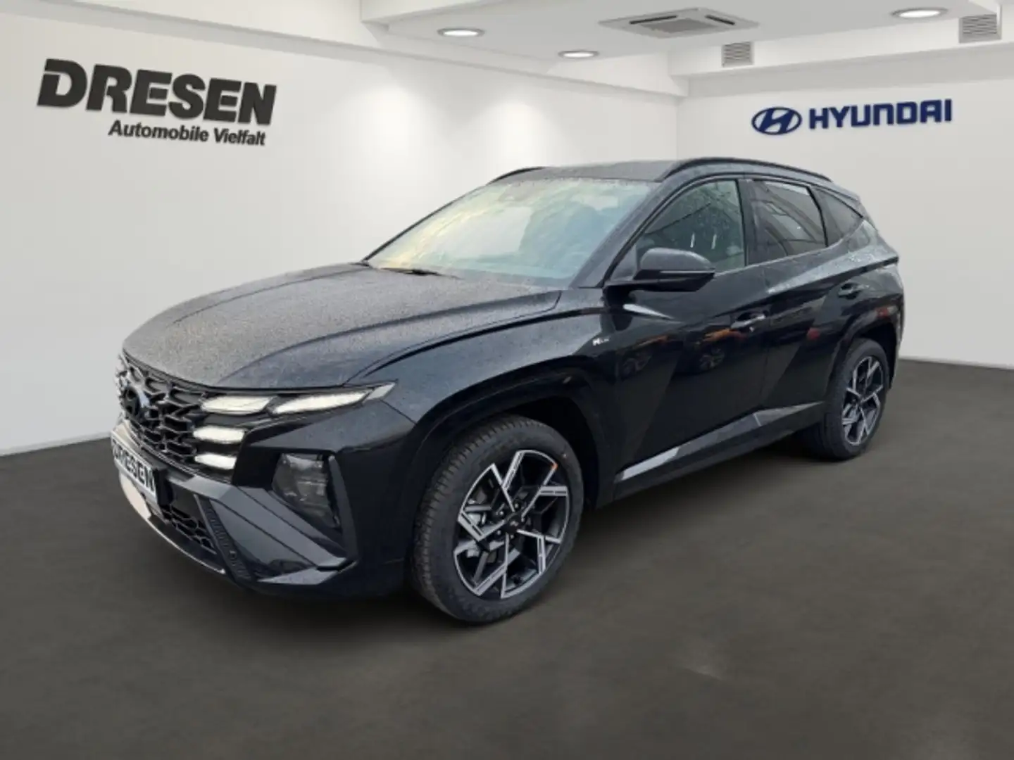 Hyundai TUCSON N Line FL (MY25) 1.6 MHEV Automatik+LED Schwarz - 1