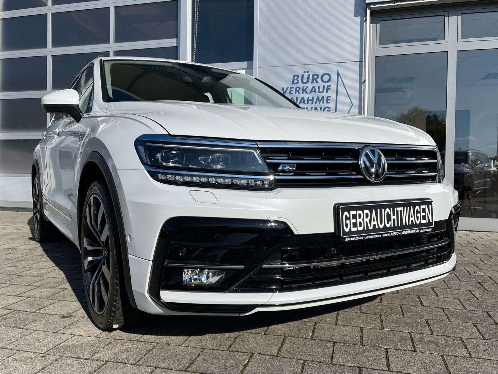 Second hand Volkswagen Tiguan 2.0