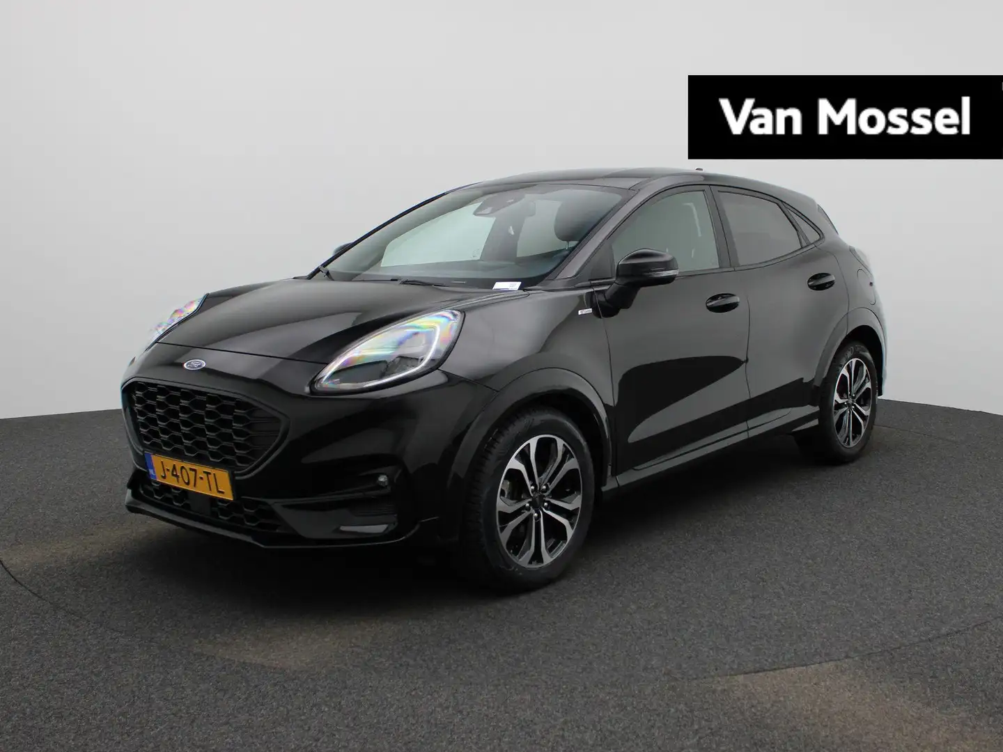 Ford Puma 1.0 EcoBoost Hybrid ST-Line | B&O | Parkeersensore Zwart - 1