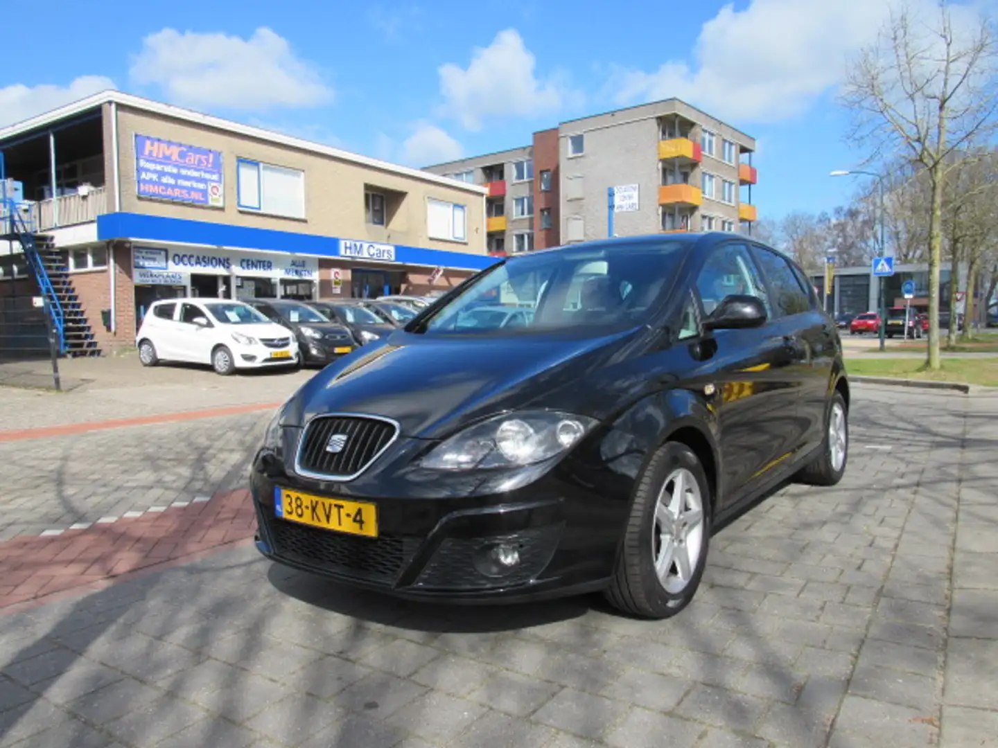 SEAT Altea 1.6 75KW Clima/Cruise etc Good Stuff Negro - 1