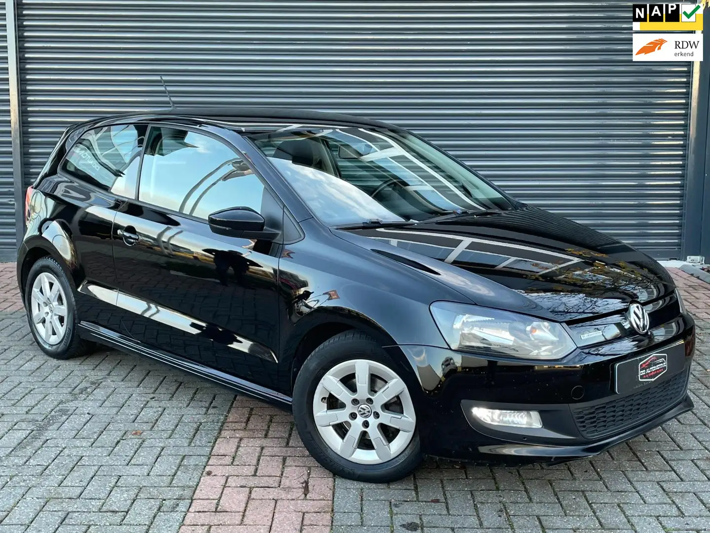 Volkswagen Polo 1.2 TDI BlueMotion Comfortline Cruise | Navi Noir - 1
