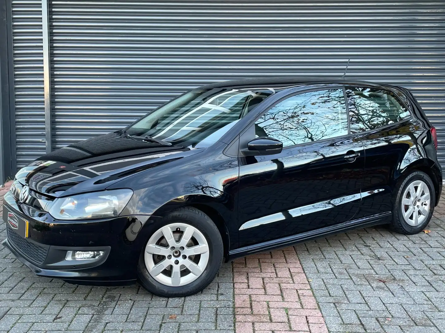 Volkswagen Polo 1.2 TDI BlueMotion Comfortline Cruise | Navi Noir - 2