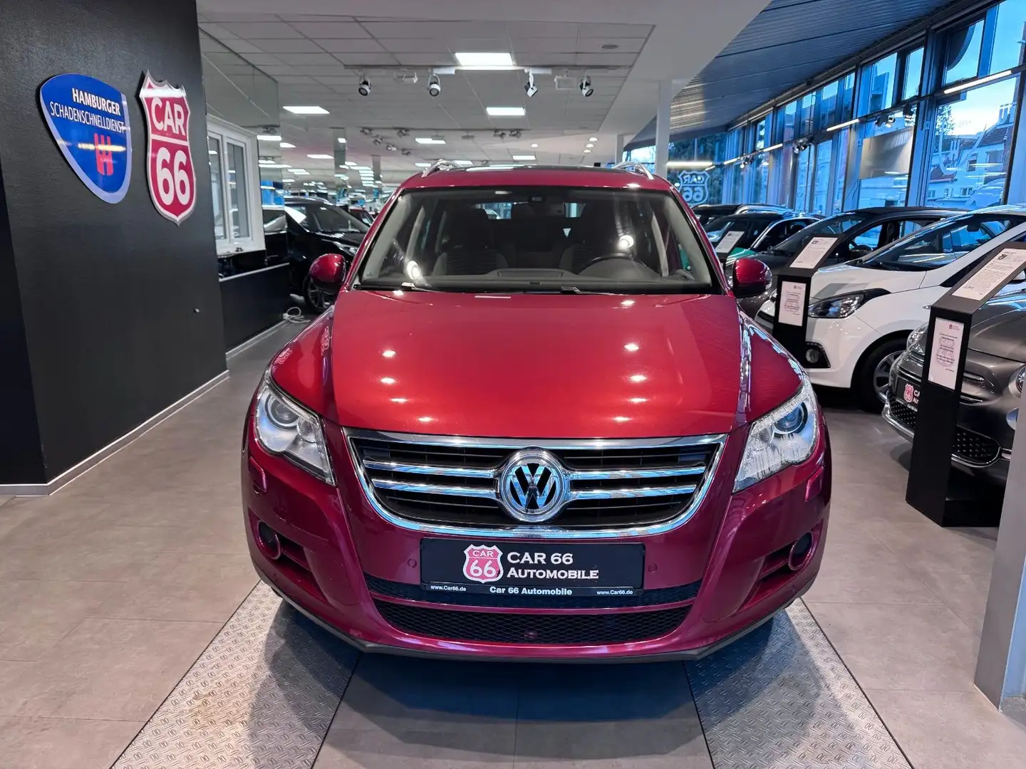 Volkswagen Tiguan Sport & Style 4Motion Rouge - 2