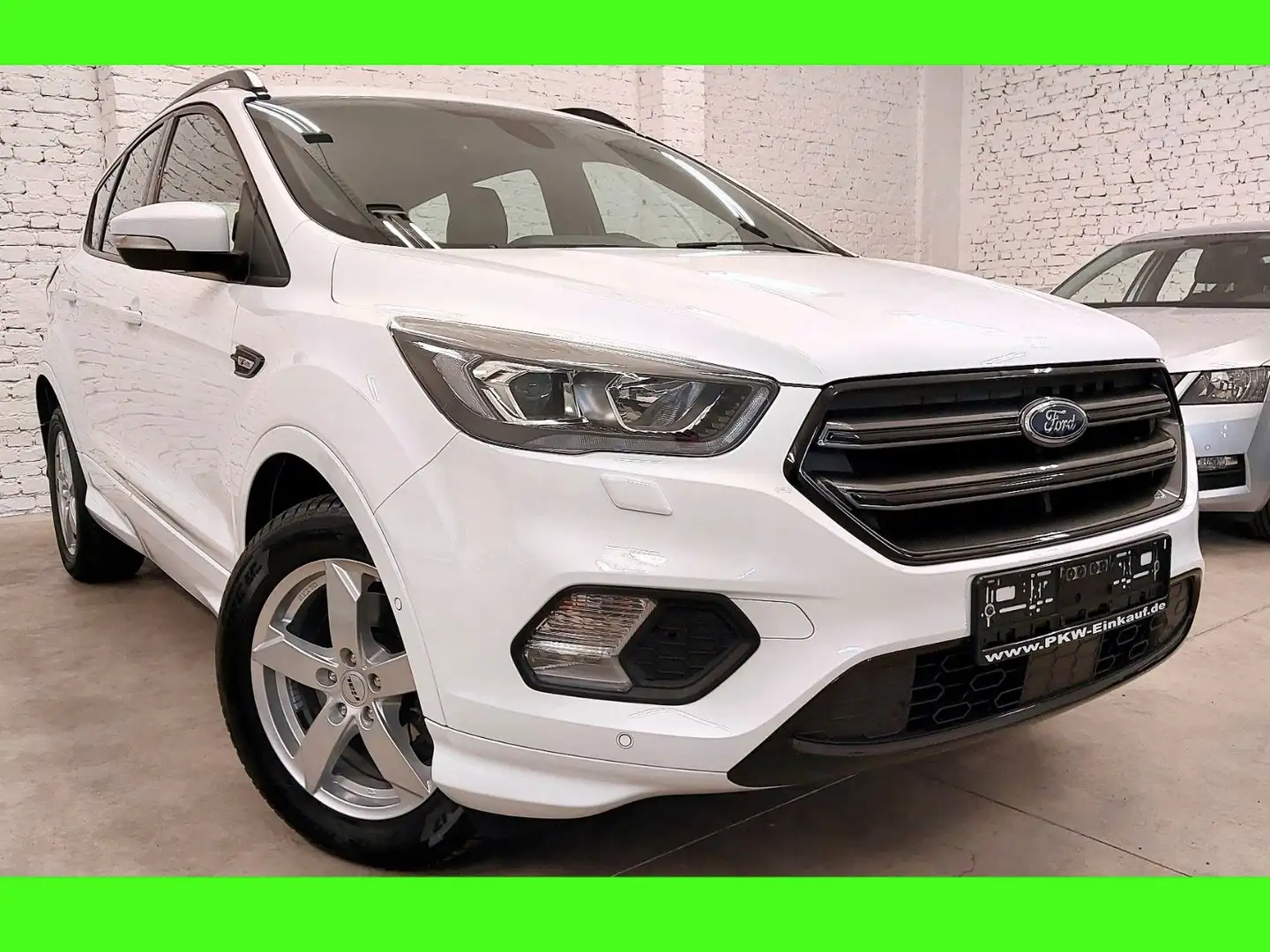 Ford Kuga 2.0 TDCI ST-Line 66oookm AHZV Kamera 2x PDC Weiß - 1
