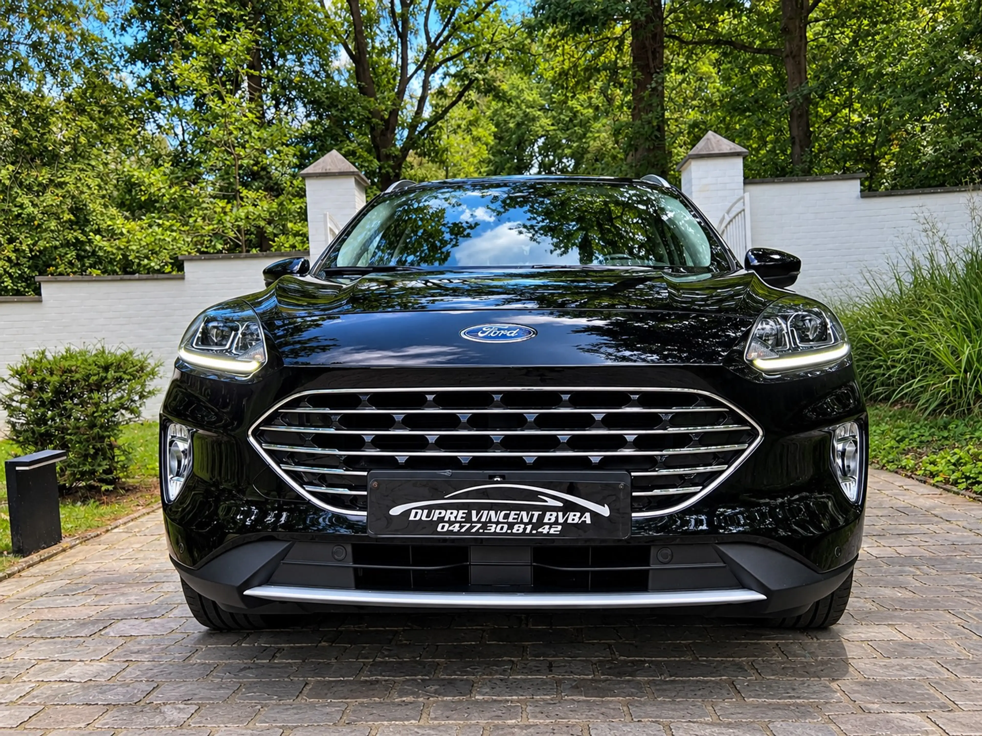Ford Kuga Kuga PHEV 2.5 EcoBoost FWD Titanium — photo 2