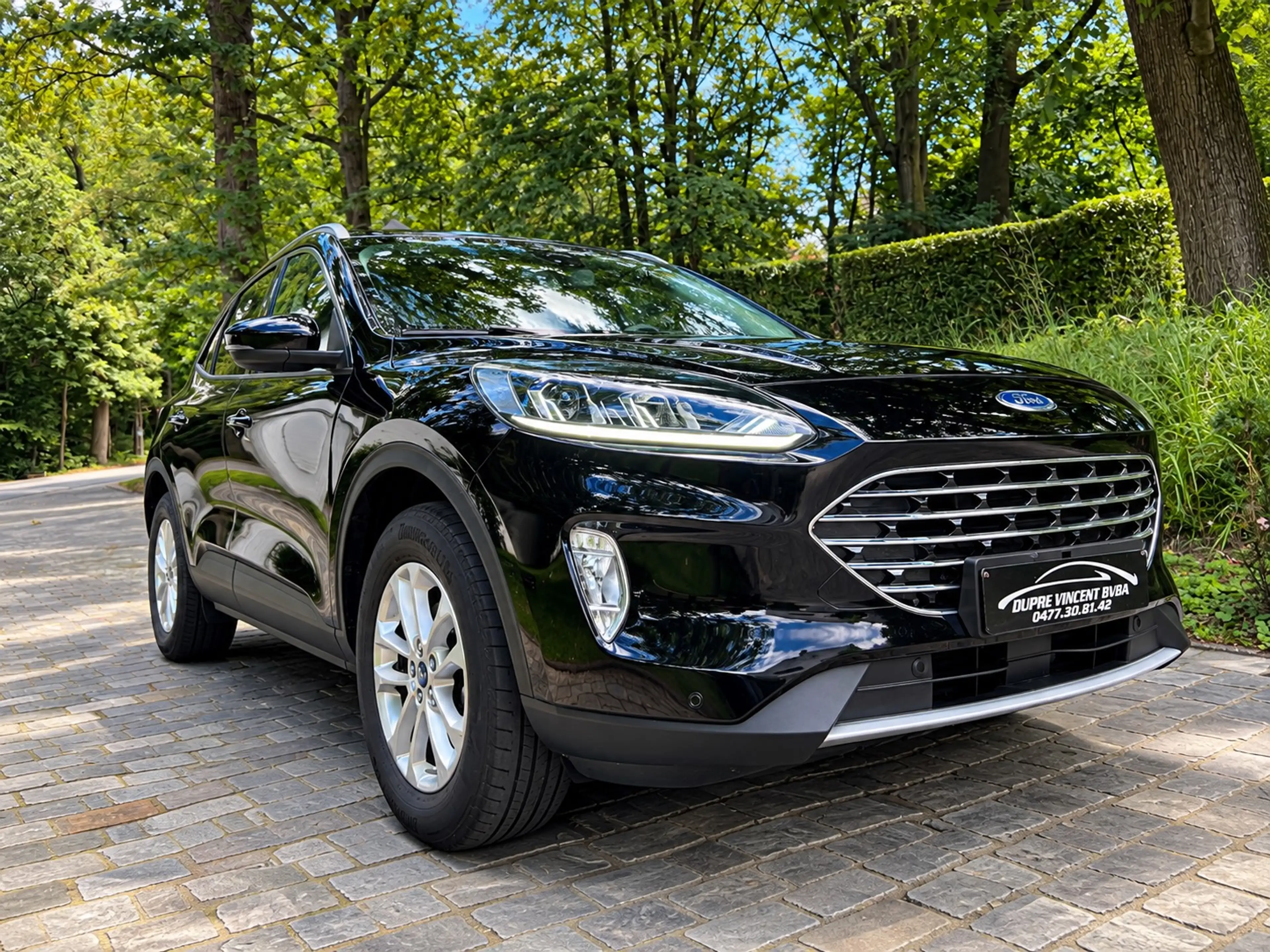 Ford Kuga Kuga PHEV 2.5 EcoBoost FWD Titanium — photo 3