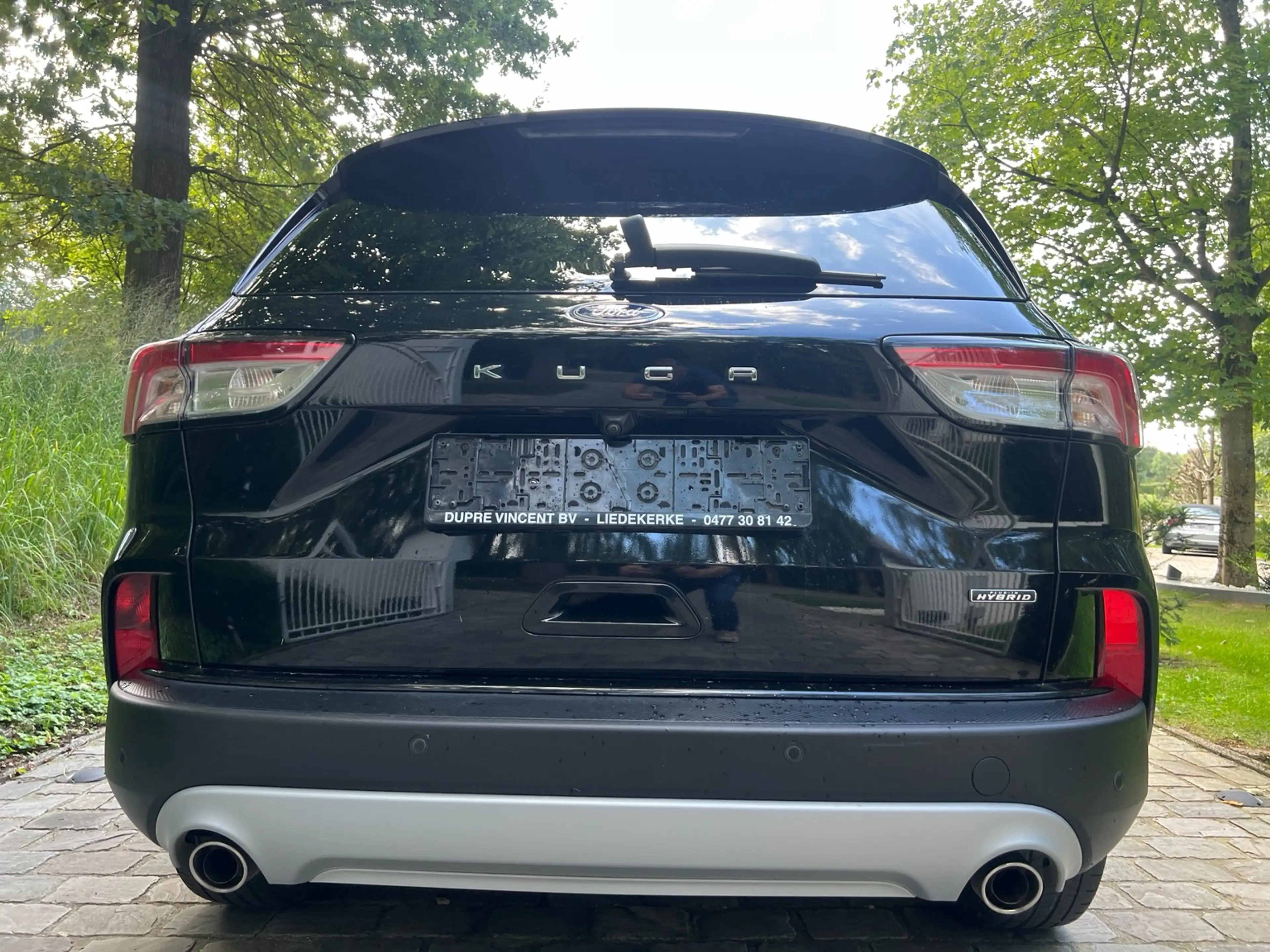 Ford Kuga Kuga PHEV 2.5 EcoBoost FWD Titanium — photo 7
