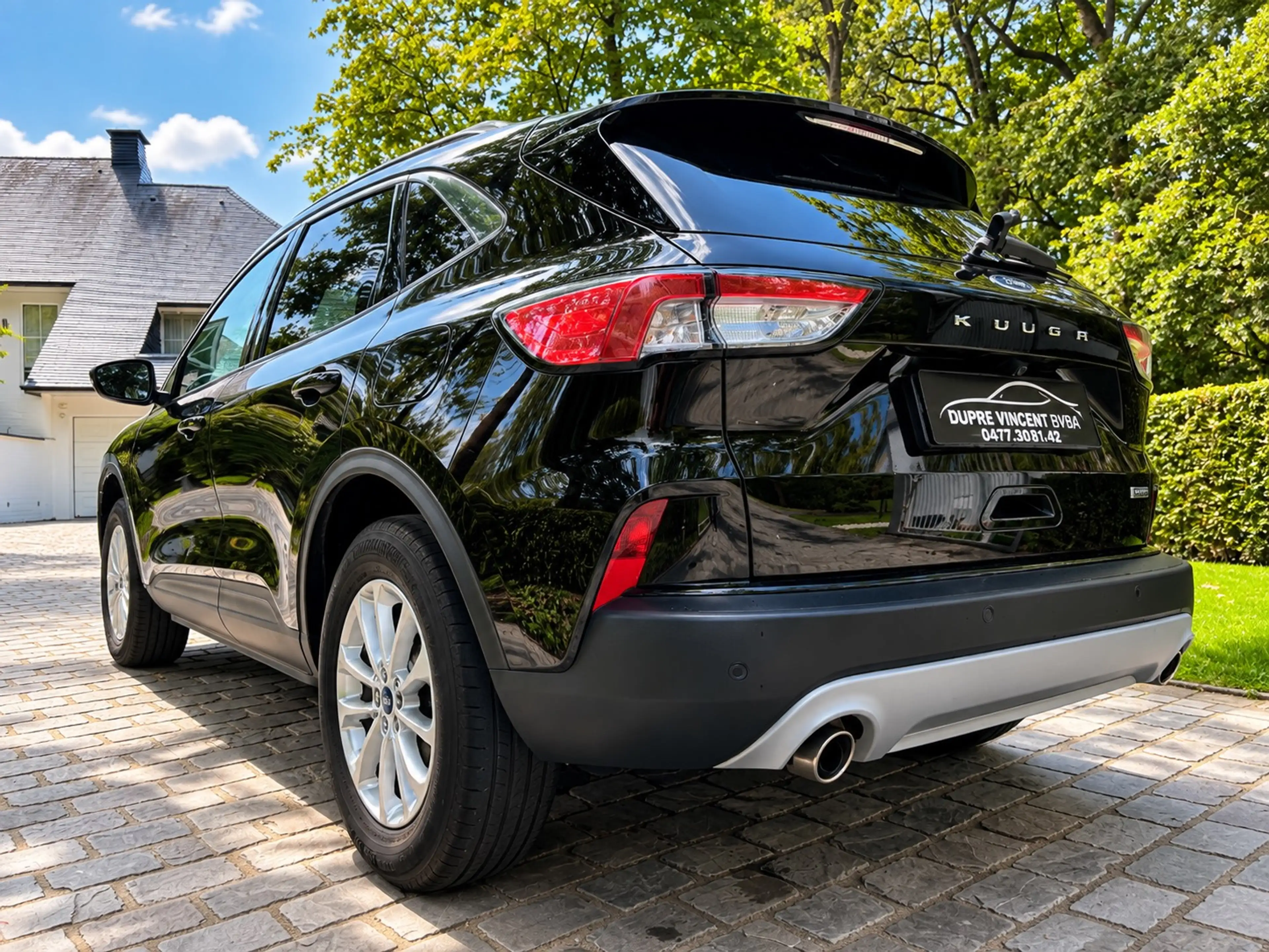 Ford Kuga Kuga PHEV 2.5 EcoBoost FWD Titanium — photo 10