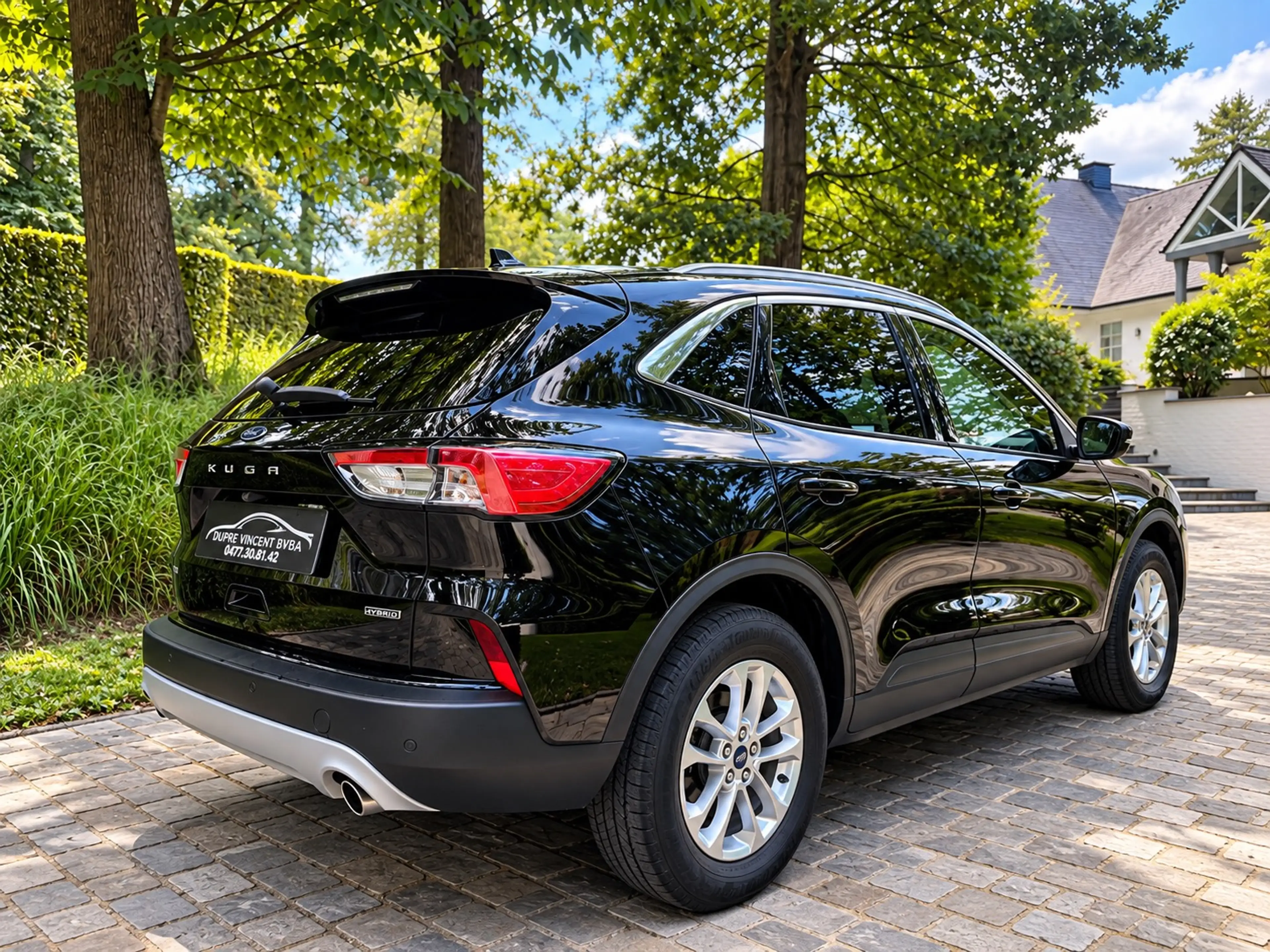 Ford Kuga Kuga PHEV 2.5 EcoBoost FWD Titanium — photo 6