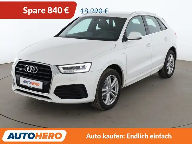 2016 Audi Q3 in White for sale