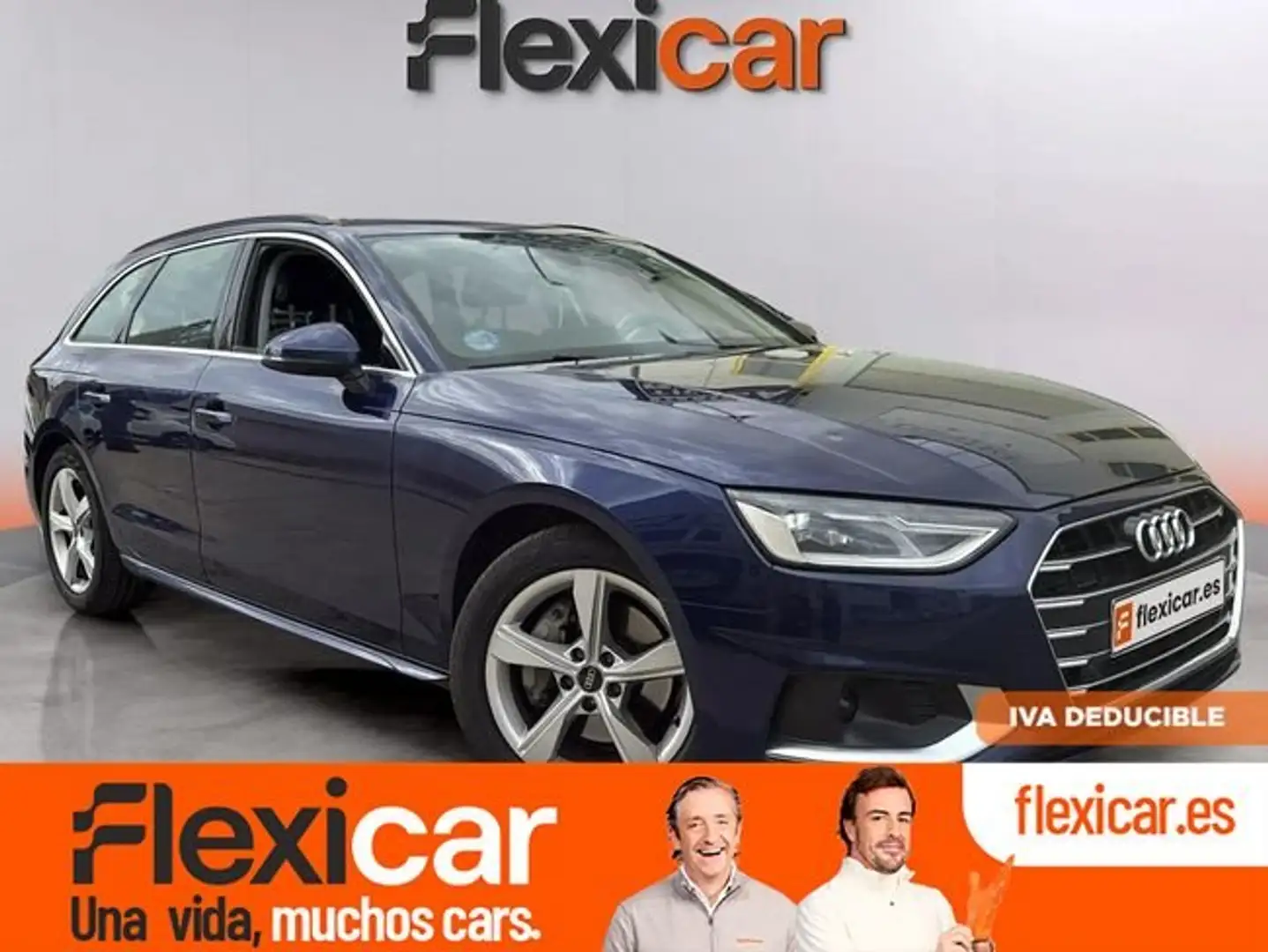 Audi A4 Avant+Advanced+40+TFSI+150kW+S+tronic Azul - 1