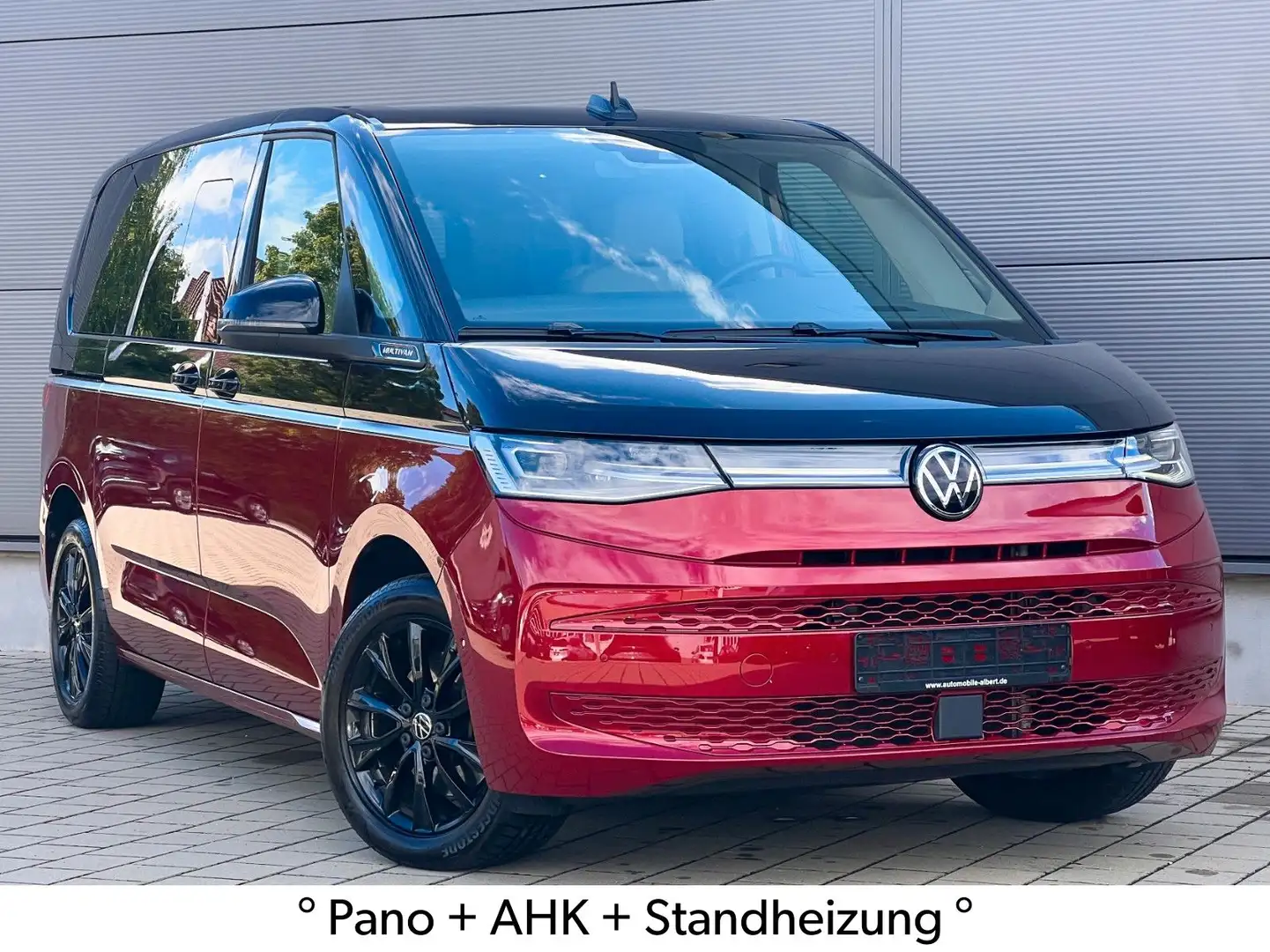 Volkswagen T7 Multivan Multivan Style 2.0 TDI*Pano*HUD*AHK*ACC*7-Sitzer Roşu - 1