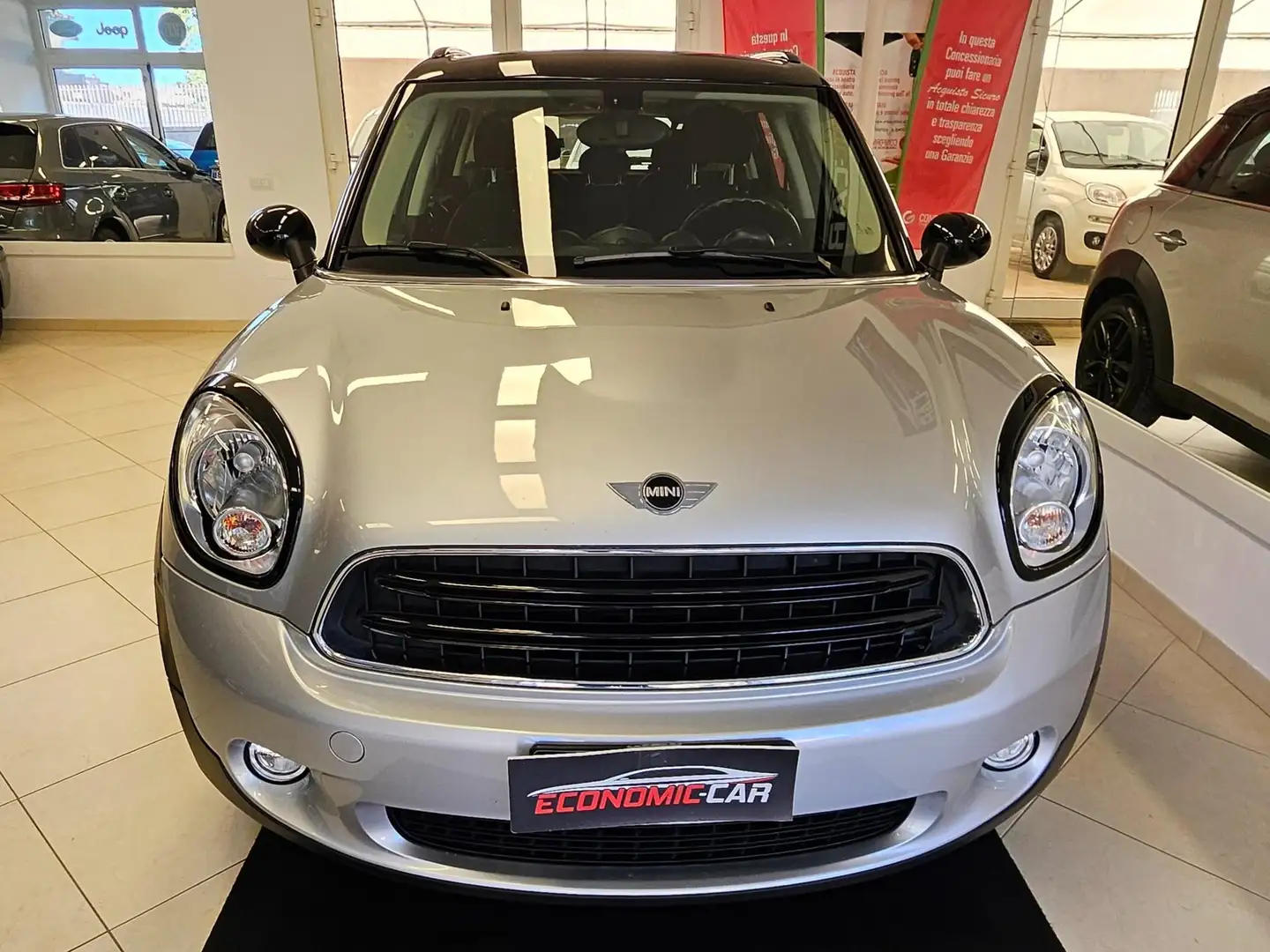 MINI Cooper D Countryman Mini Countryman 1.6 Cooper D Park Lane Plus Argent - 1