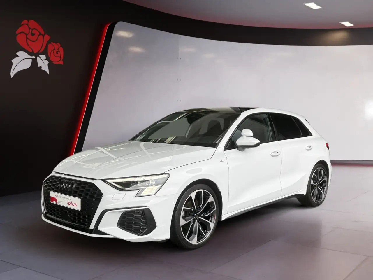 Audi A3 Sportback 35 2.0 TDI S-line Pano ACC AHK Navi Mat 2