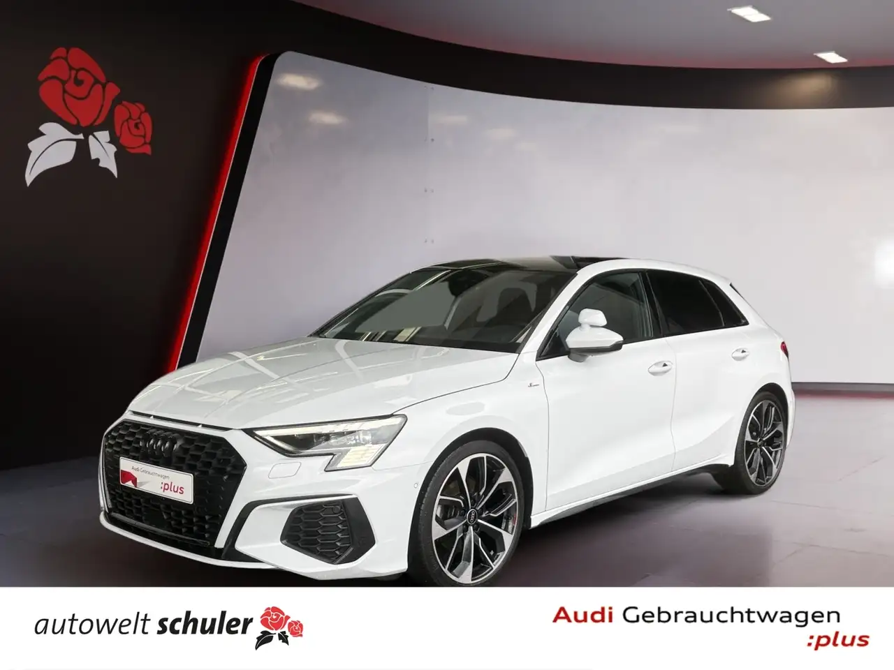 Audi A3 Sportback 35 2.0 TDI S-line Pano ACC AHK Navi Mat