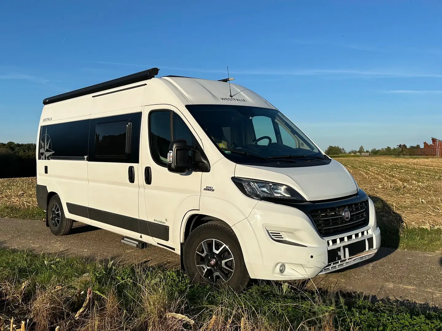 Fiat Ducato Camper Westfalia Amundsen 600D Blanc - 1