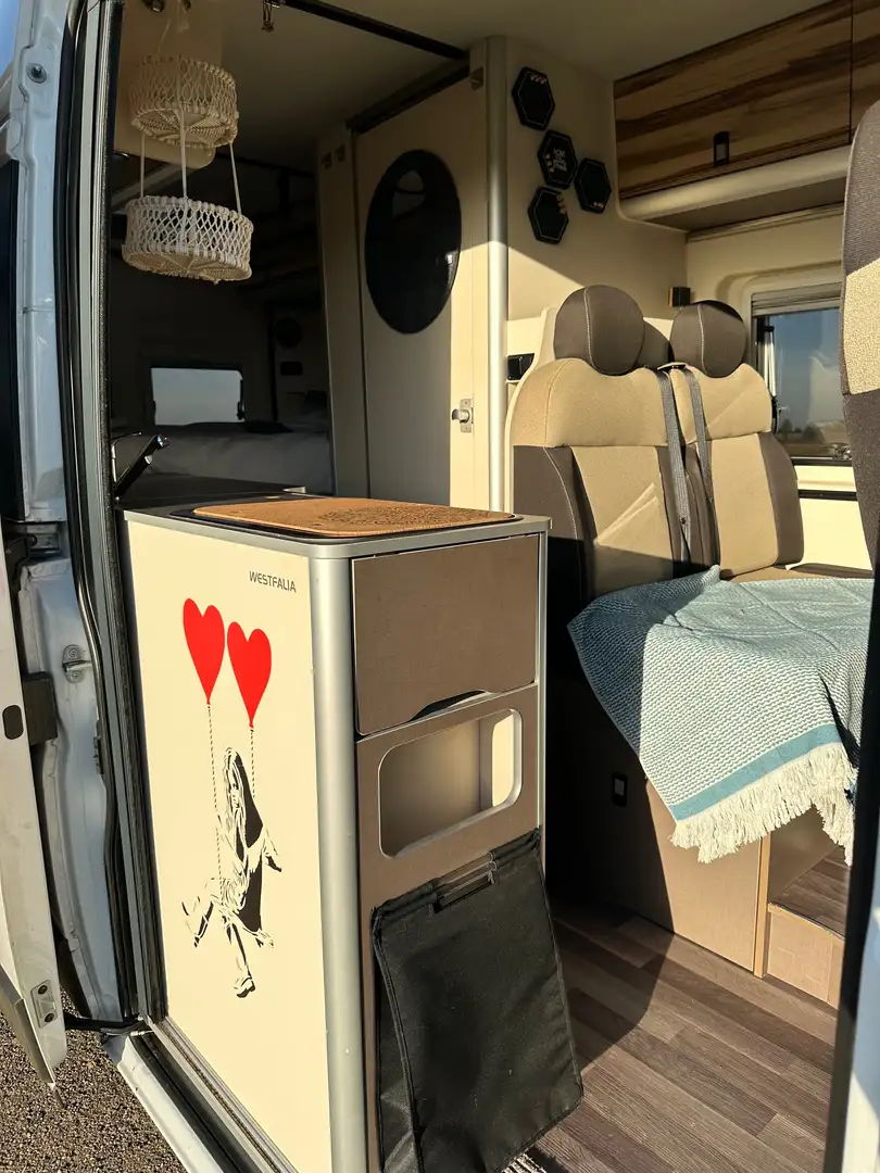 Fiat Ducato Camper Westfalia Amundsen 600D Blanc - 2