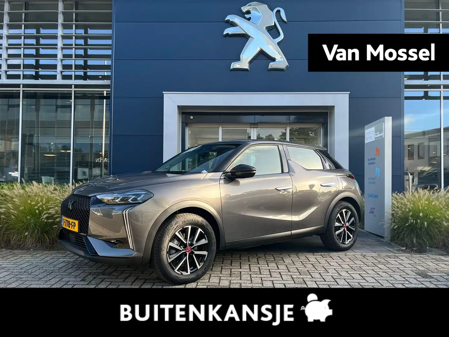 DS Automobiles DS 3 E-Tense Performance Line 54 kWh | Half-Leder | Nav Grau - 1
