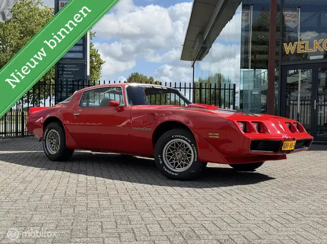 Pontiac Trans Am Firebird Coupe 6.6L V8 | Uniek | Nieuwstaat