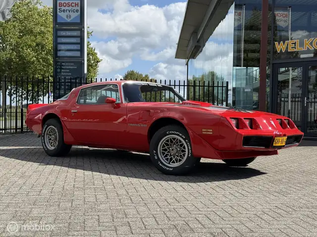 Pontiac Trans Am Firebird Coupe 6.6L V8 | Uniek | Nieuwstaat