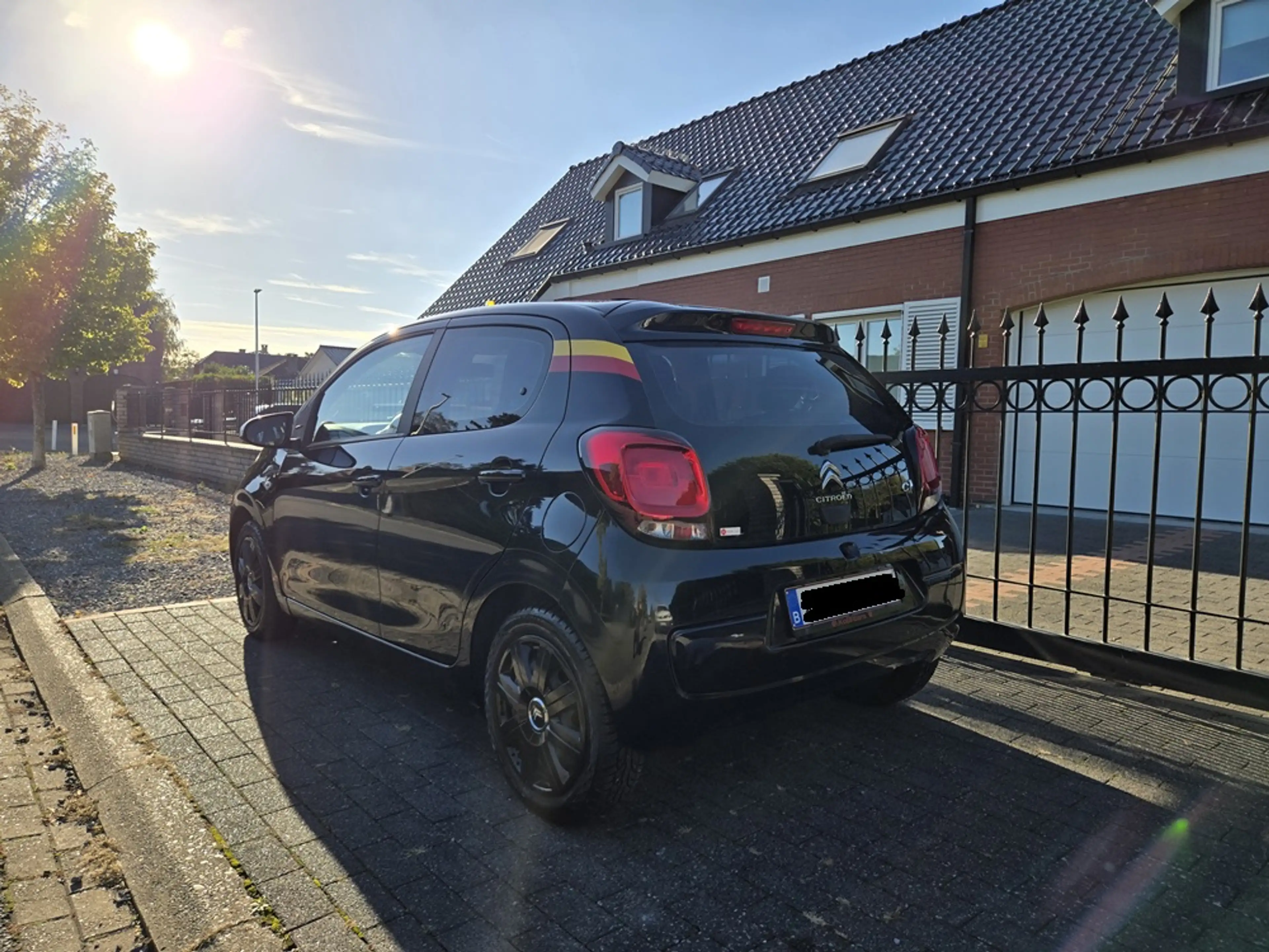 Citroen C1 C1 1.0 VTi Shine — photo 5