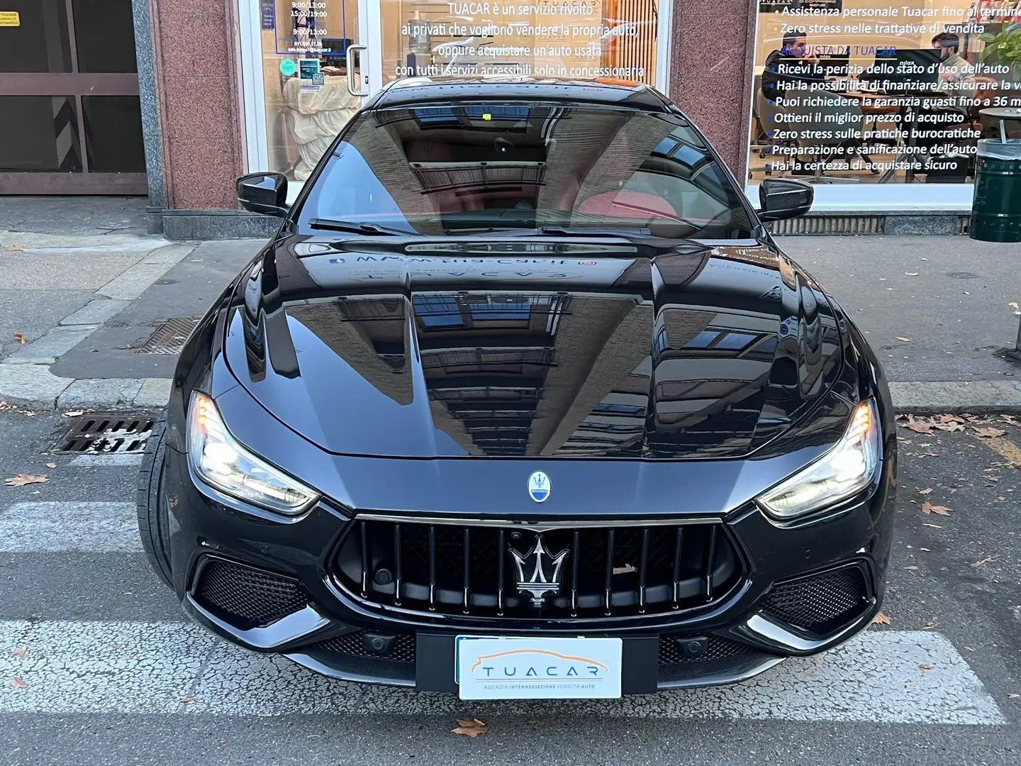 Maserati Ghibli S Modena 3.0 V6 Turbo CARBON LOOK Nero - 2