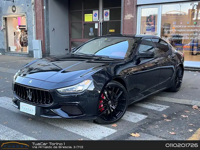Maserati Ghibli S Modena 3.0 V6 Turbo CARBON LOOK